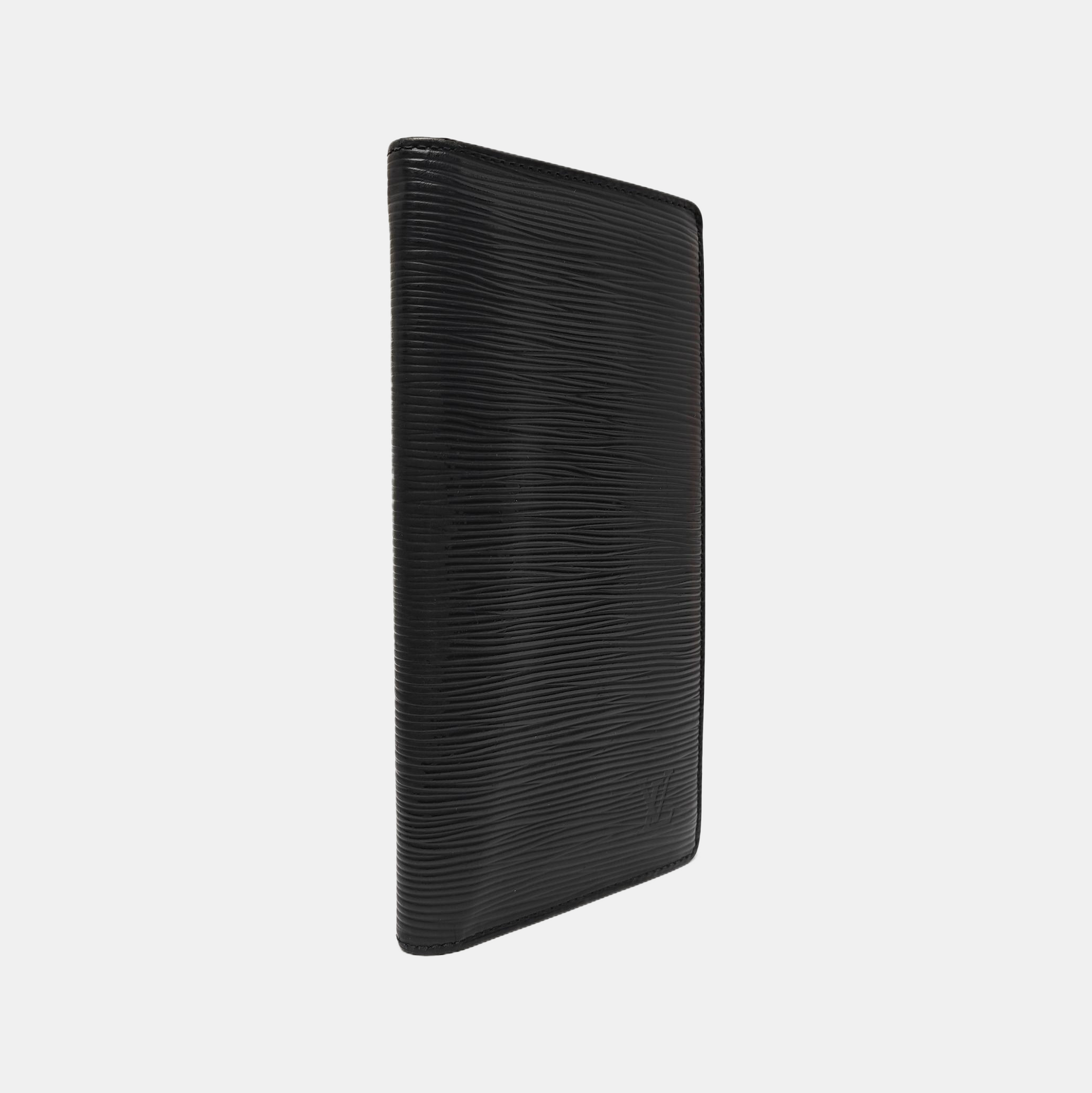 BRAZZA Epi Black Wallet