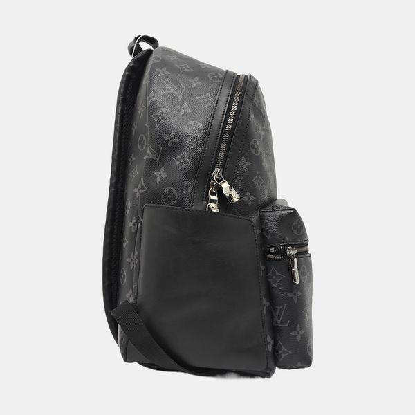 DISCOVERY PM Monogram Coated Canvas Black