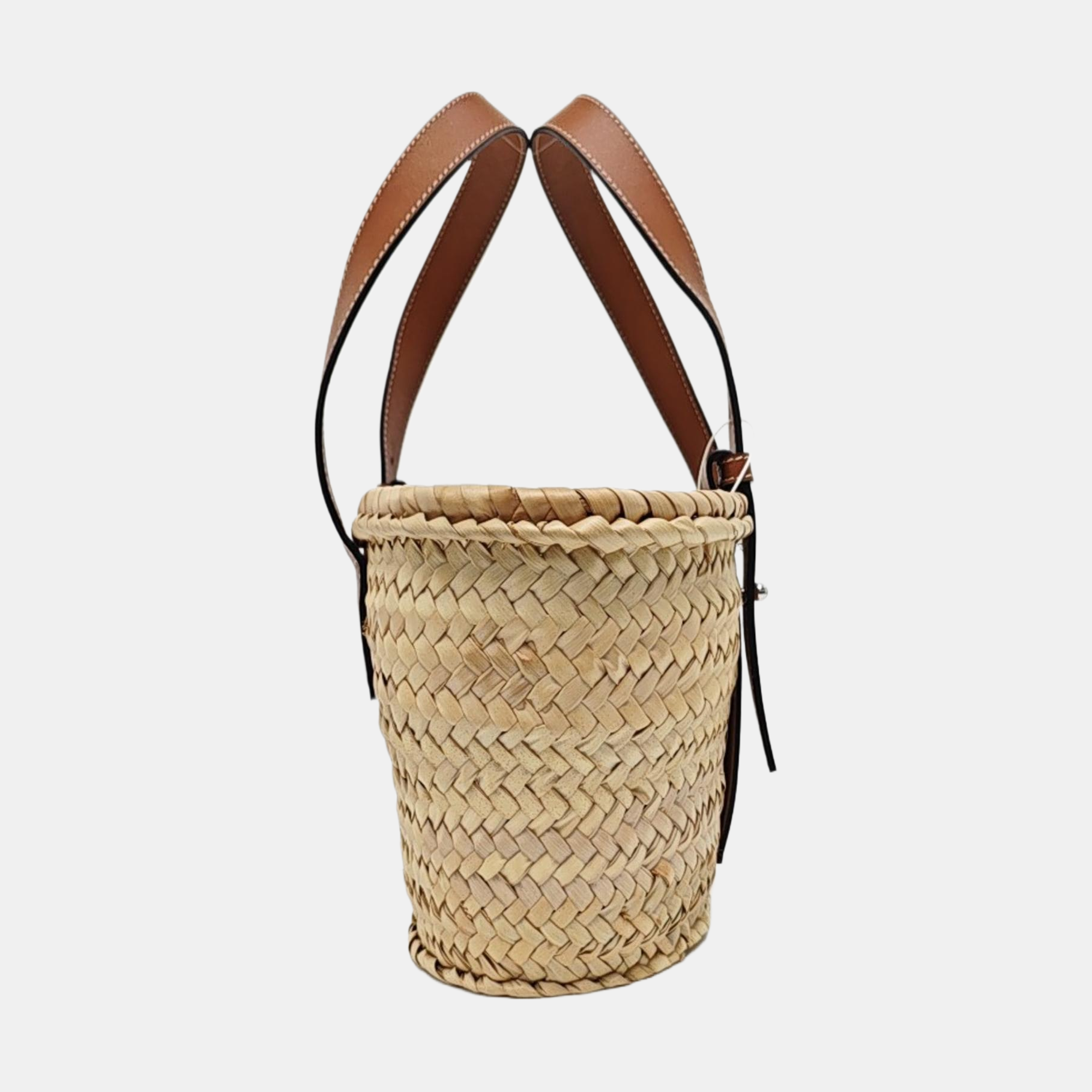 Basket Straw Beige