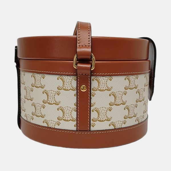 Authenticated pre-owned  TRIOMPHE Medium Calfskin Multicolor - Shoulder Bag at Looply