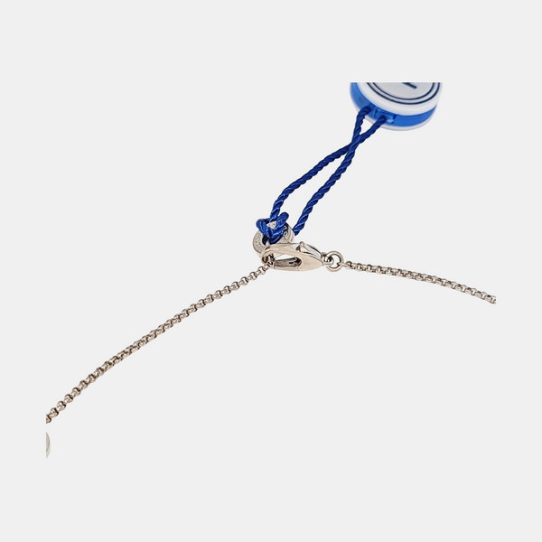 CROCE 18k White Gold Silver Necklace