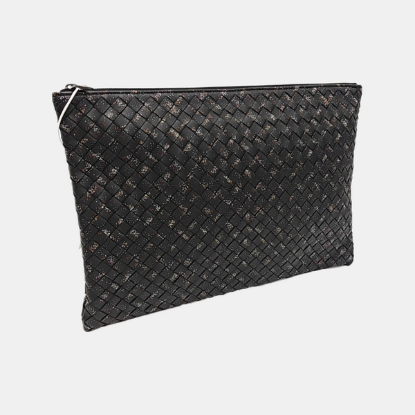 Lambskin Clutch Black