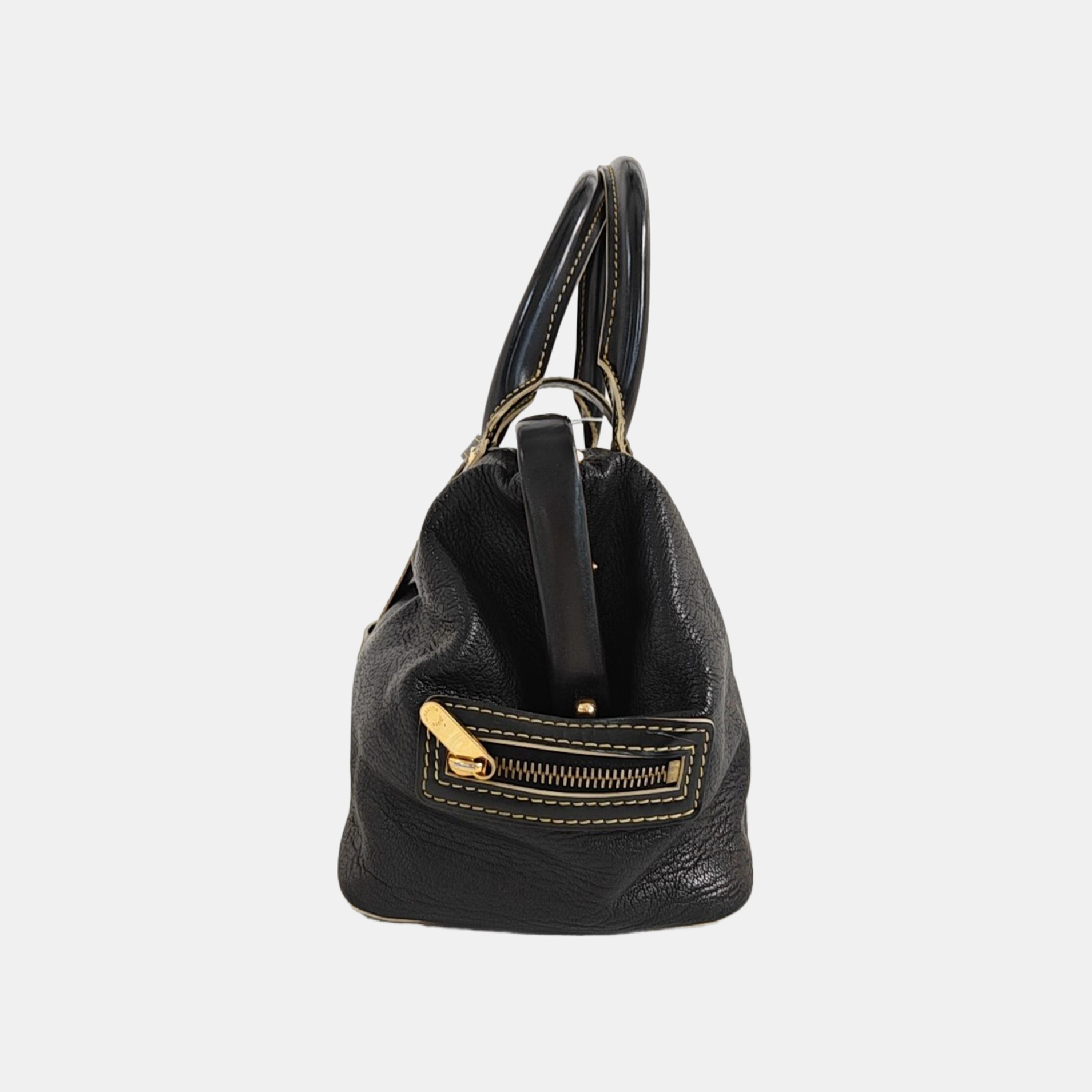 L'INGENIEUX PM Calfskin Black