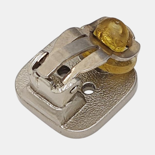 Metal Silver Clip On Earrings
