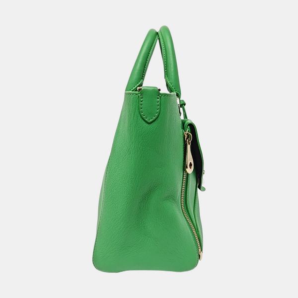 Calfskin Green