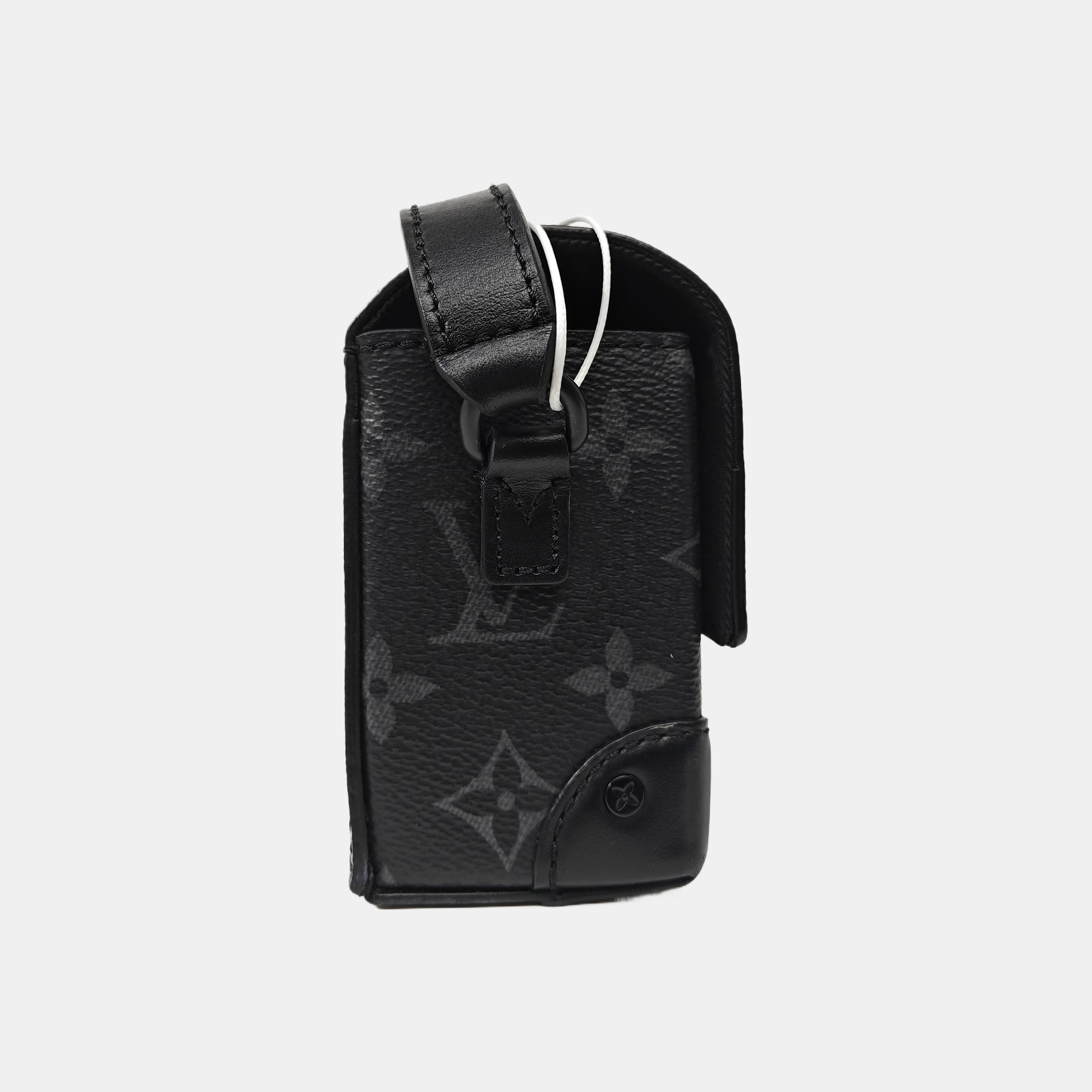 STEAMER Mini Monogram Coated Canvas Black