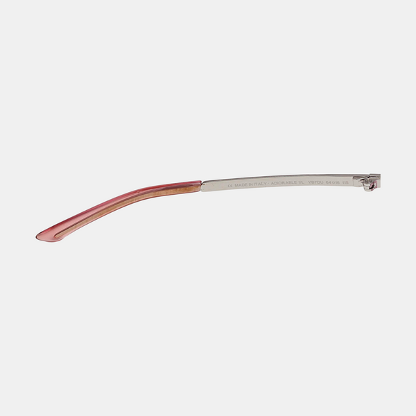Metal Sunglasses Red