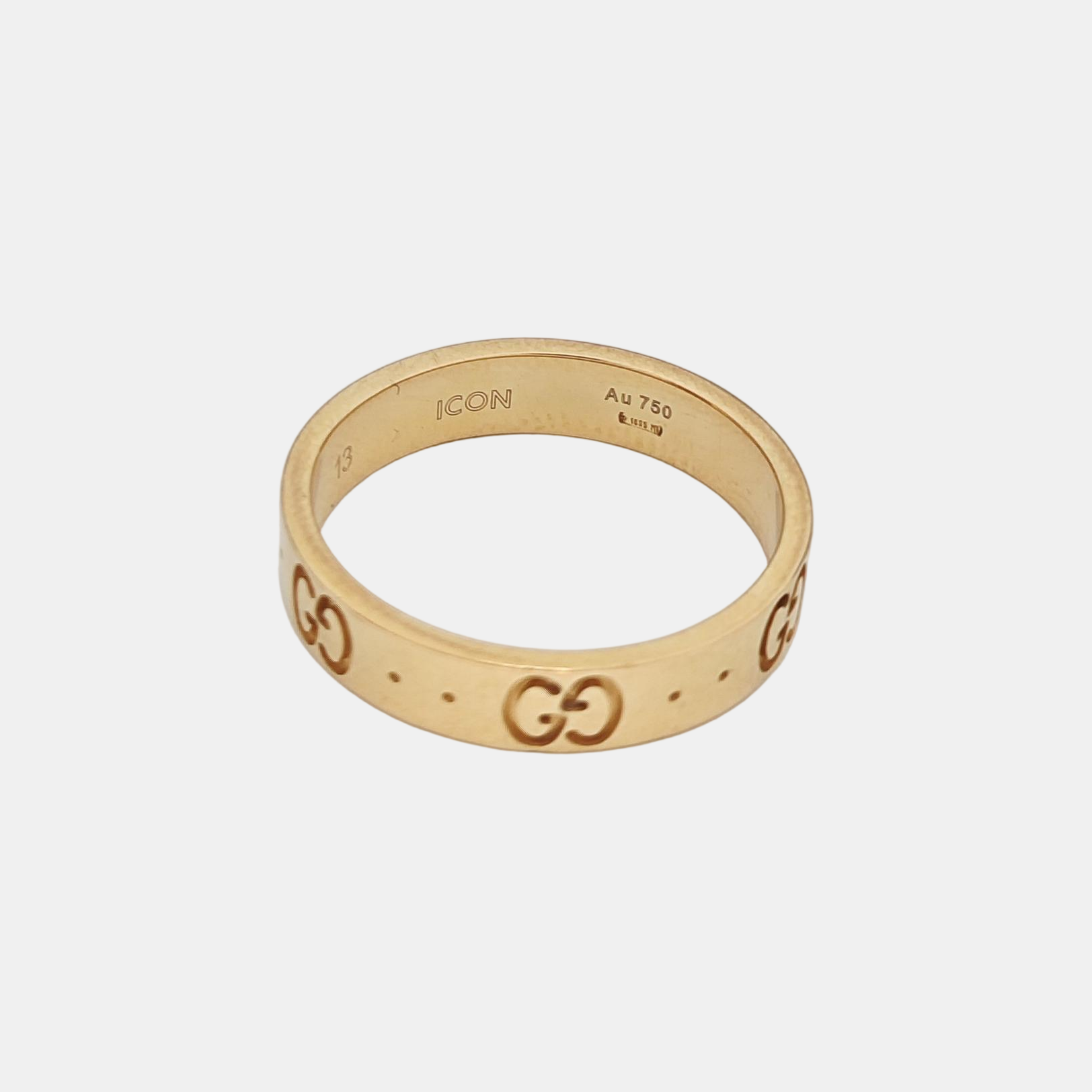 Icon 18k Gold Rose Gold Ring HK 13
