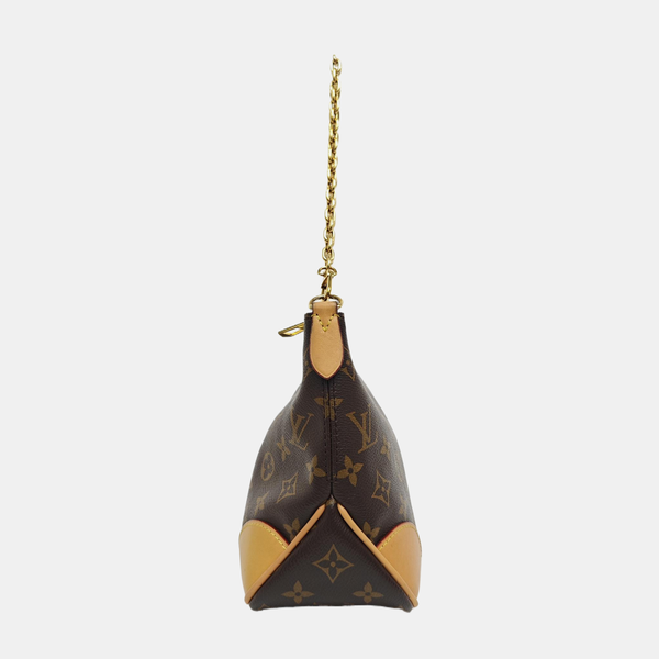 BOULOGNE Monogram Coated Canvas Brown