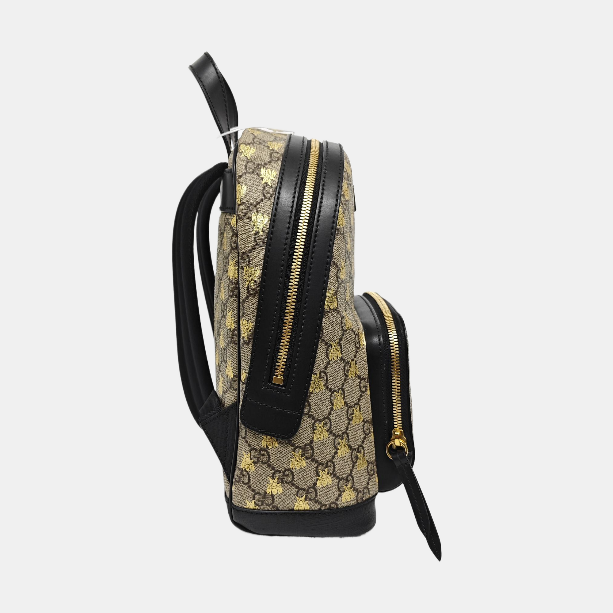 Eden Monogram Coated Canvas Beige