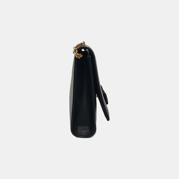 Ginny Calfskin Black