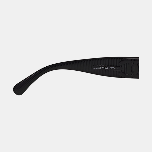 Synthetic Sunglasses Black