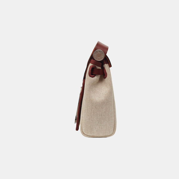 Bolso Herbag Canvas White