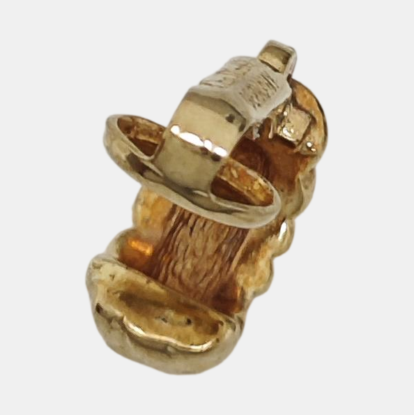 Metal Gold Clip On Earrings
