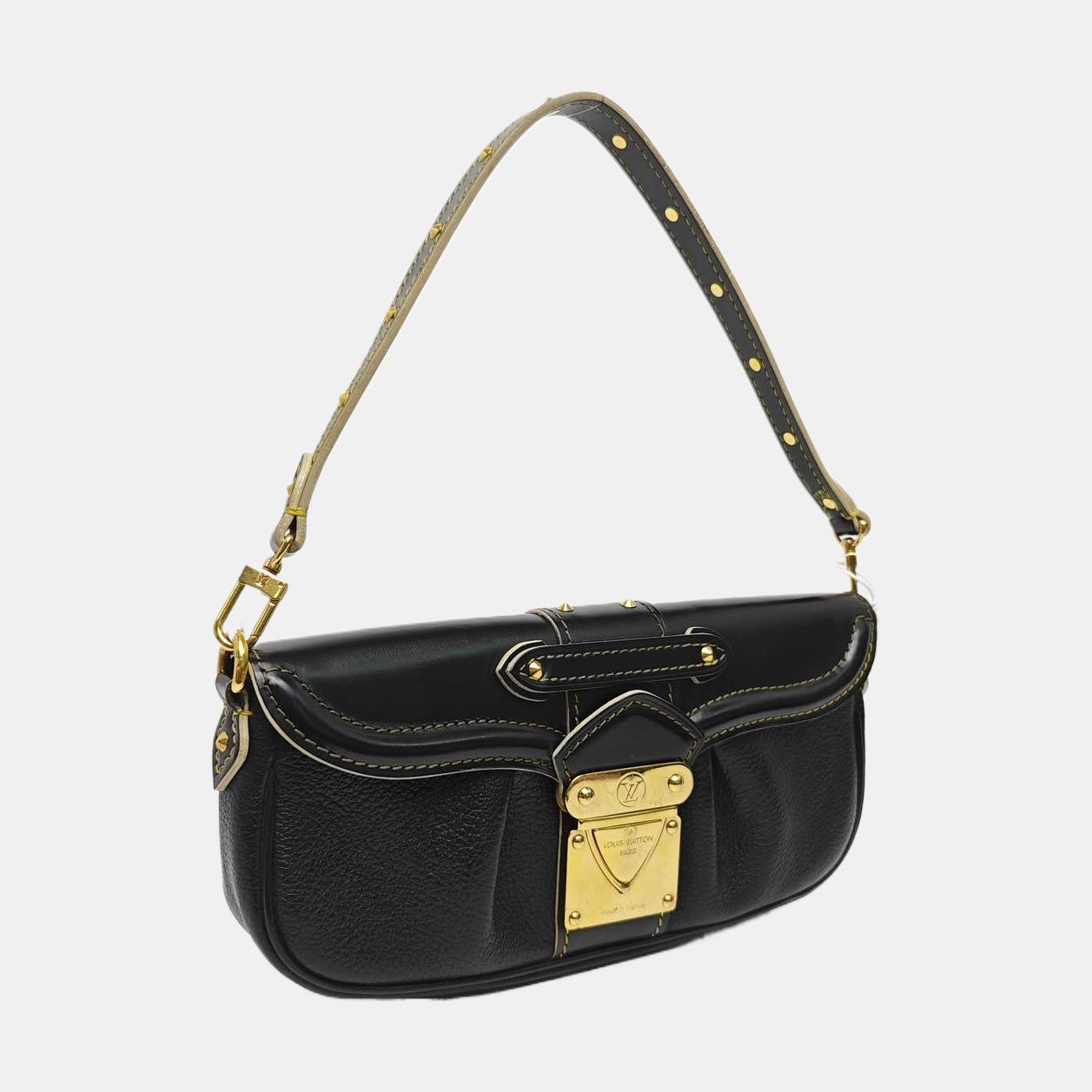 LE SUPERBE Calfskin Black