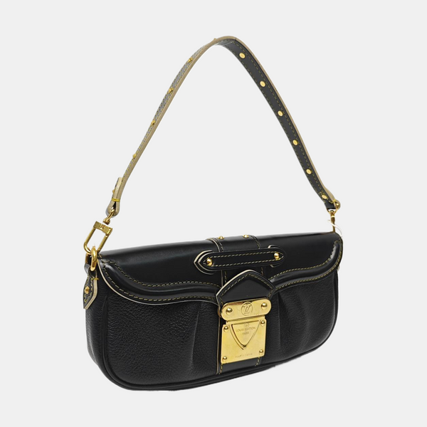 LE SUPERBE Calfskin Black
