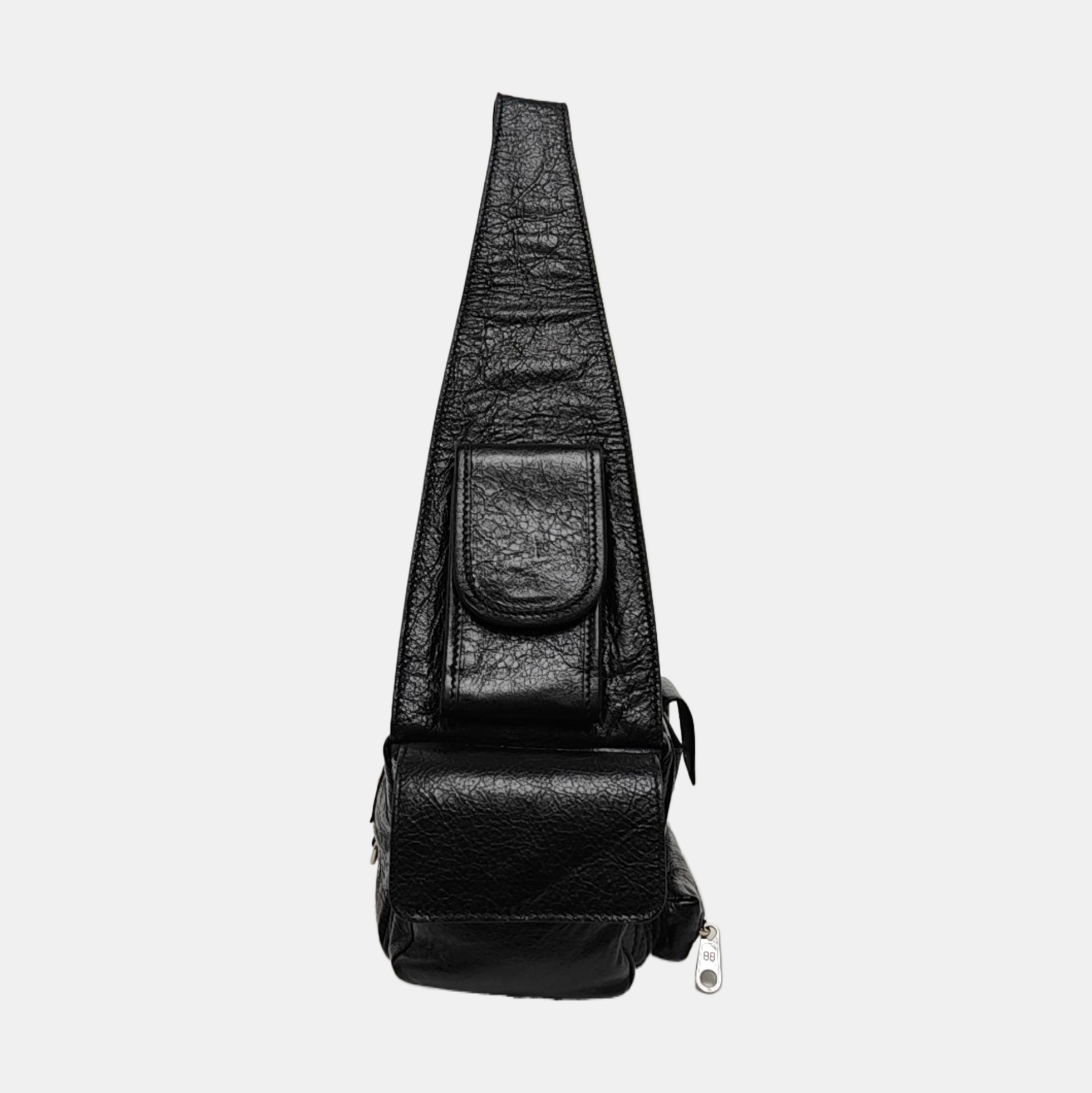 Superbusy Mini Lambskin Black