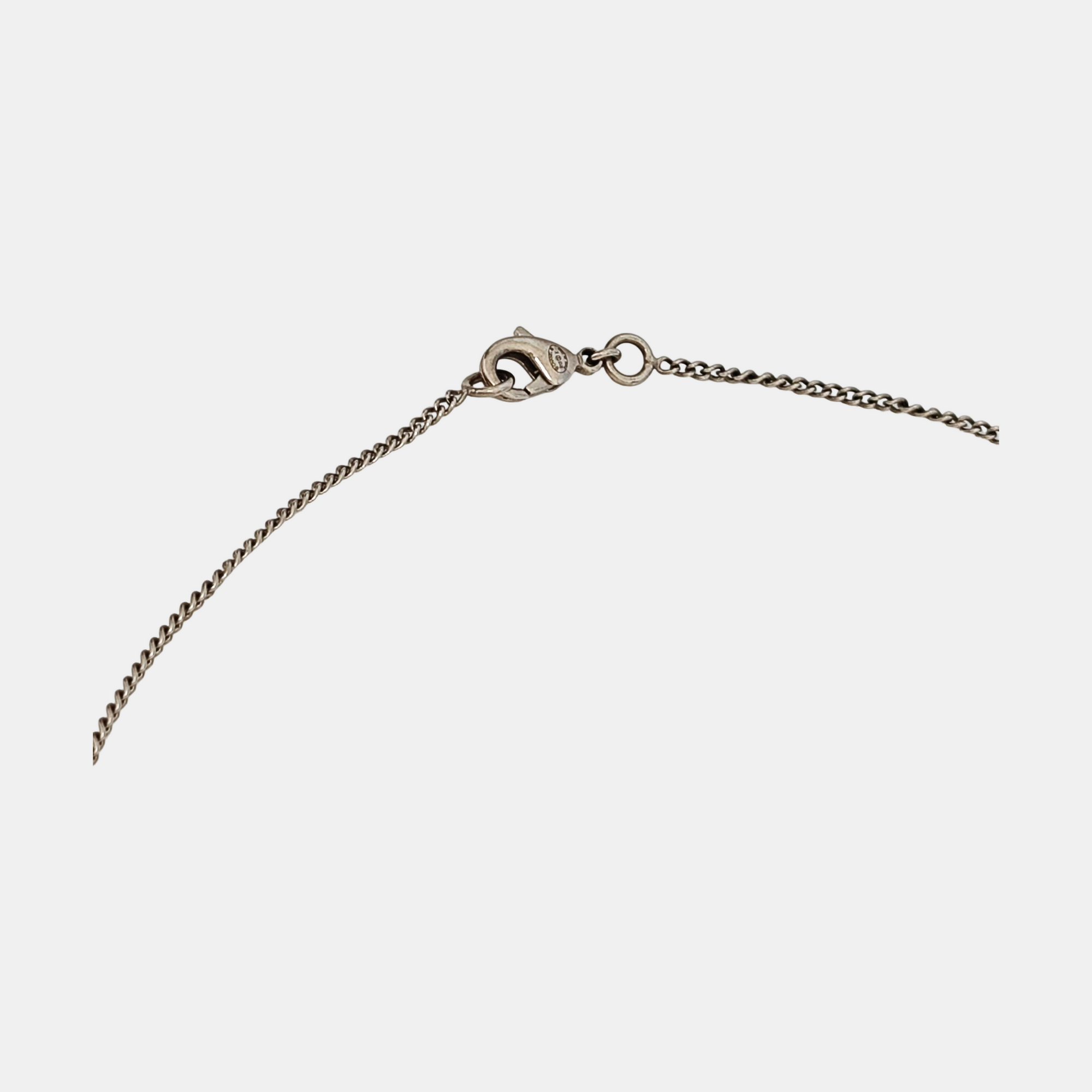 Metal Silver Necklace