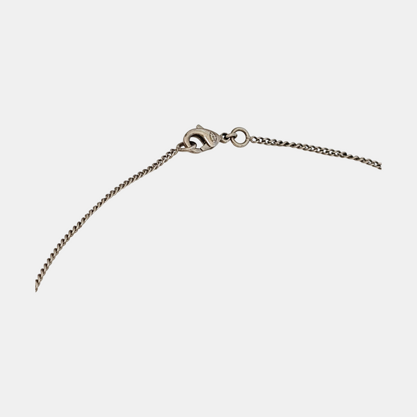 Metal Silver Necklace