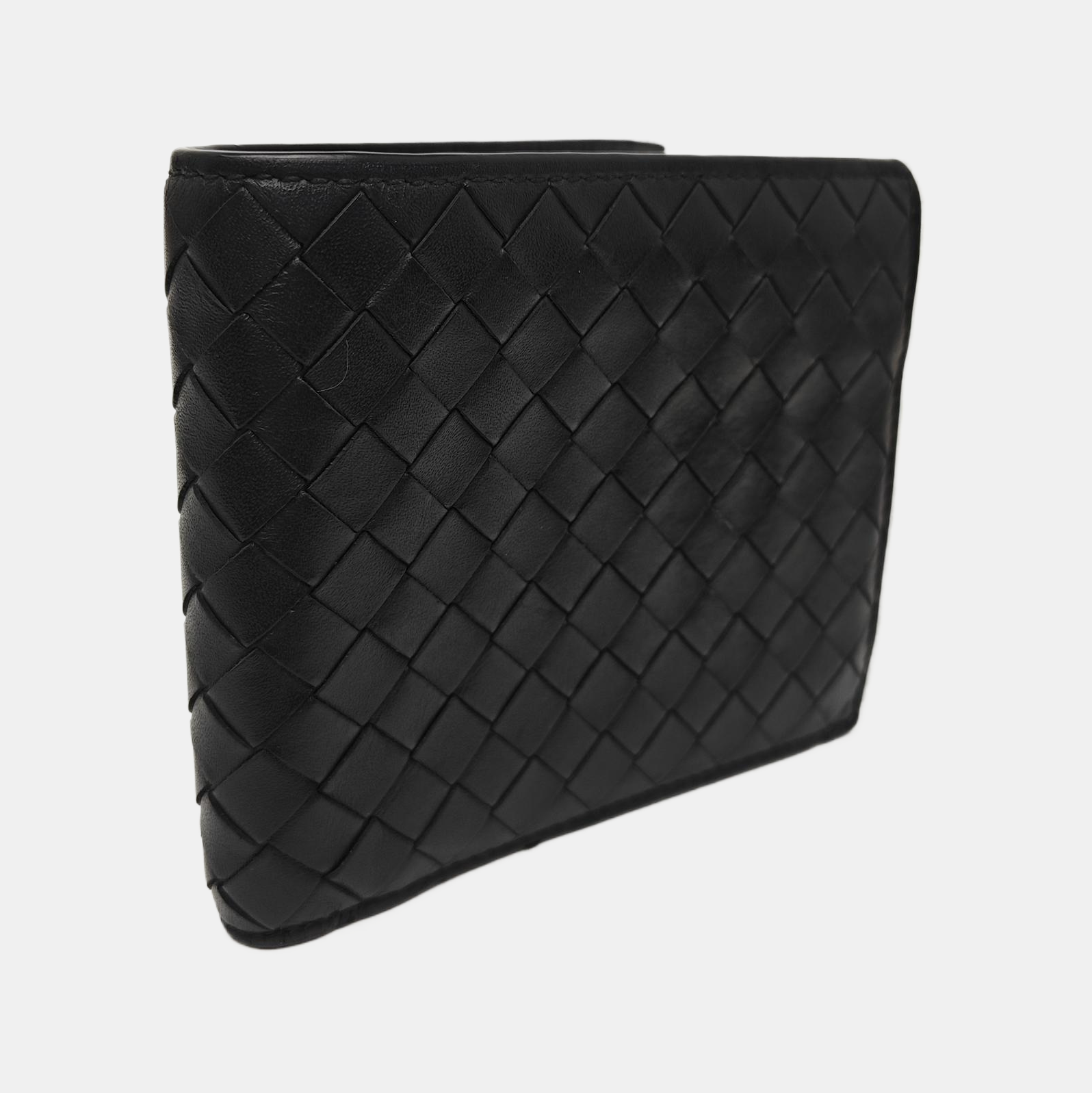 Calfskin Wallet Black