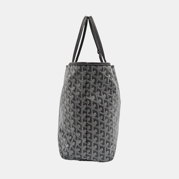 Saint Louis PM Coated Canvas Gray