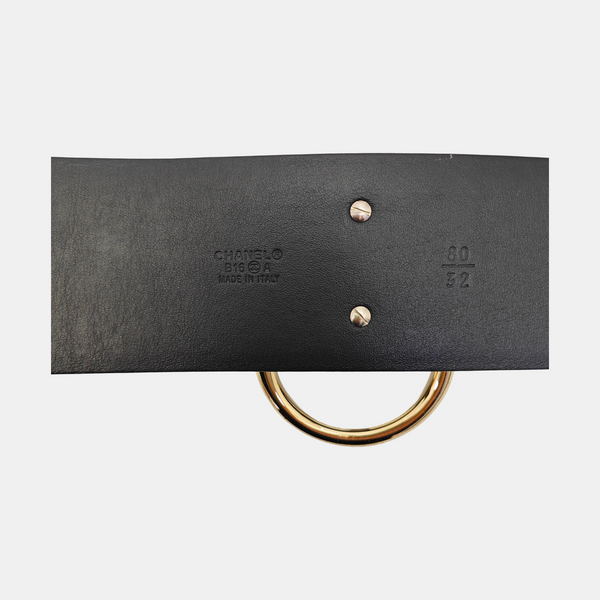 Leather Belt Black