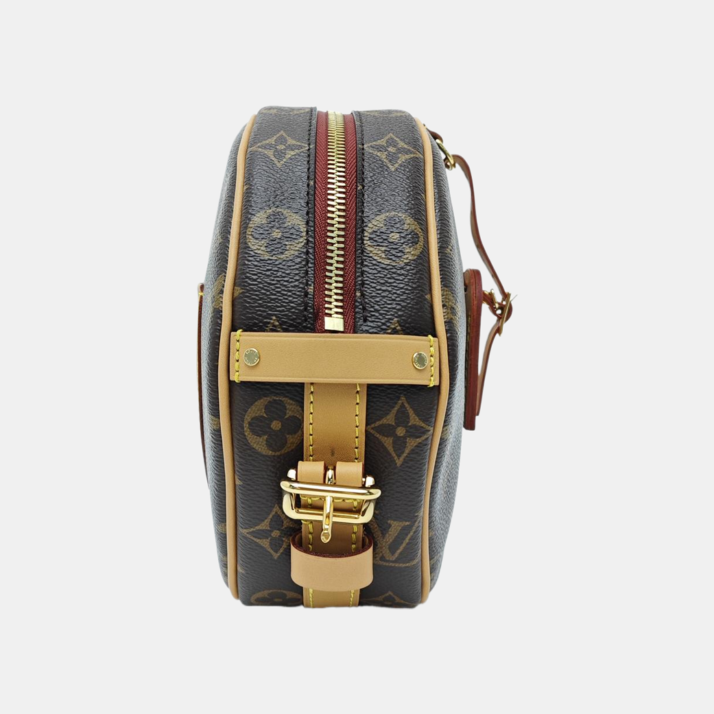 BOITE CHAPEAU MM Monogram Coated Canvas Brown