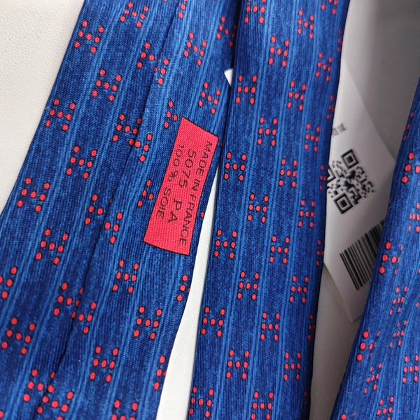 Blue Mulberry Silk Tie