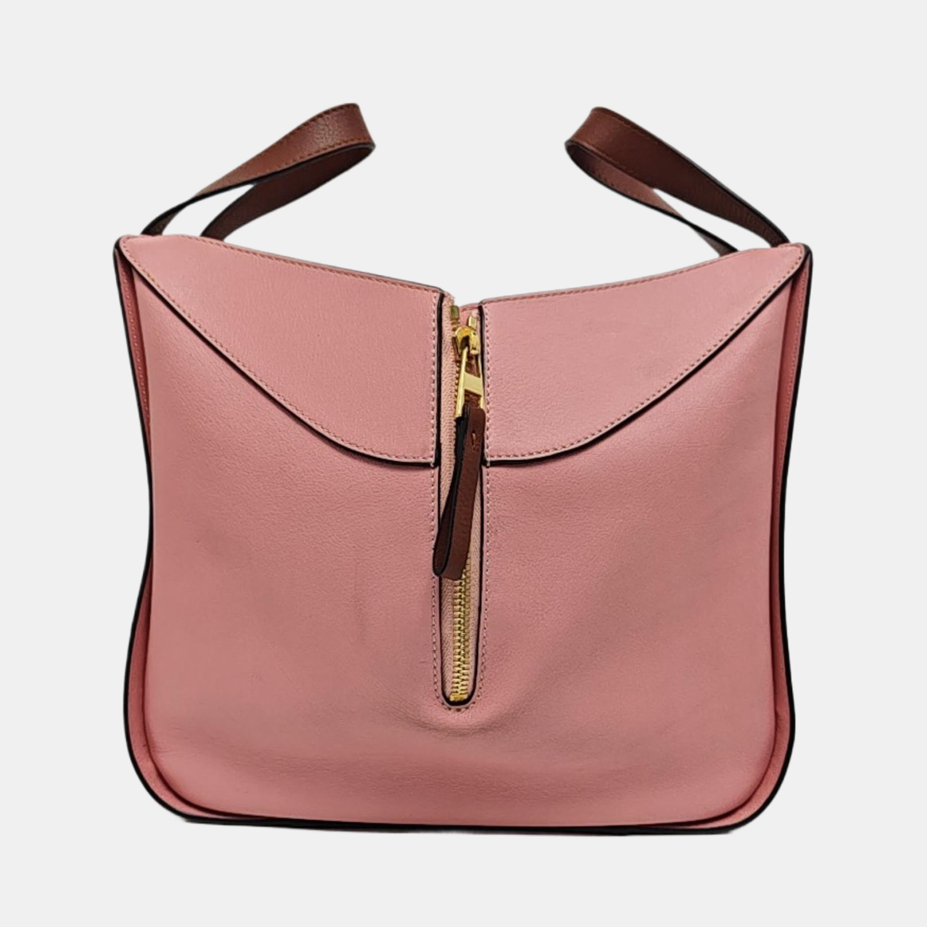 Authenticated pre-owned  Hammock Small Calfskin Pink - Shoulder Bag at Looply