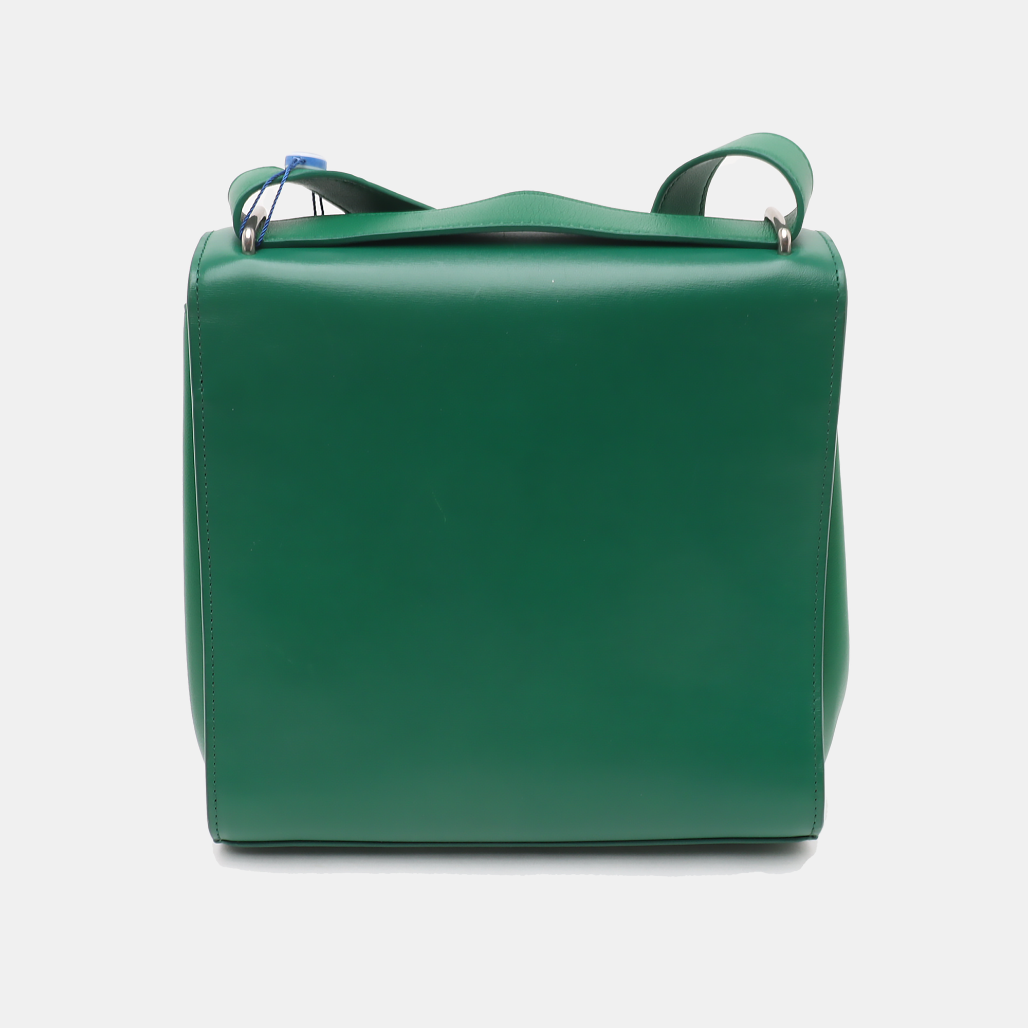 The Clip Calfskin Green