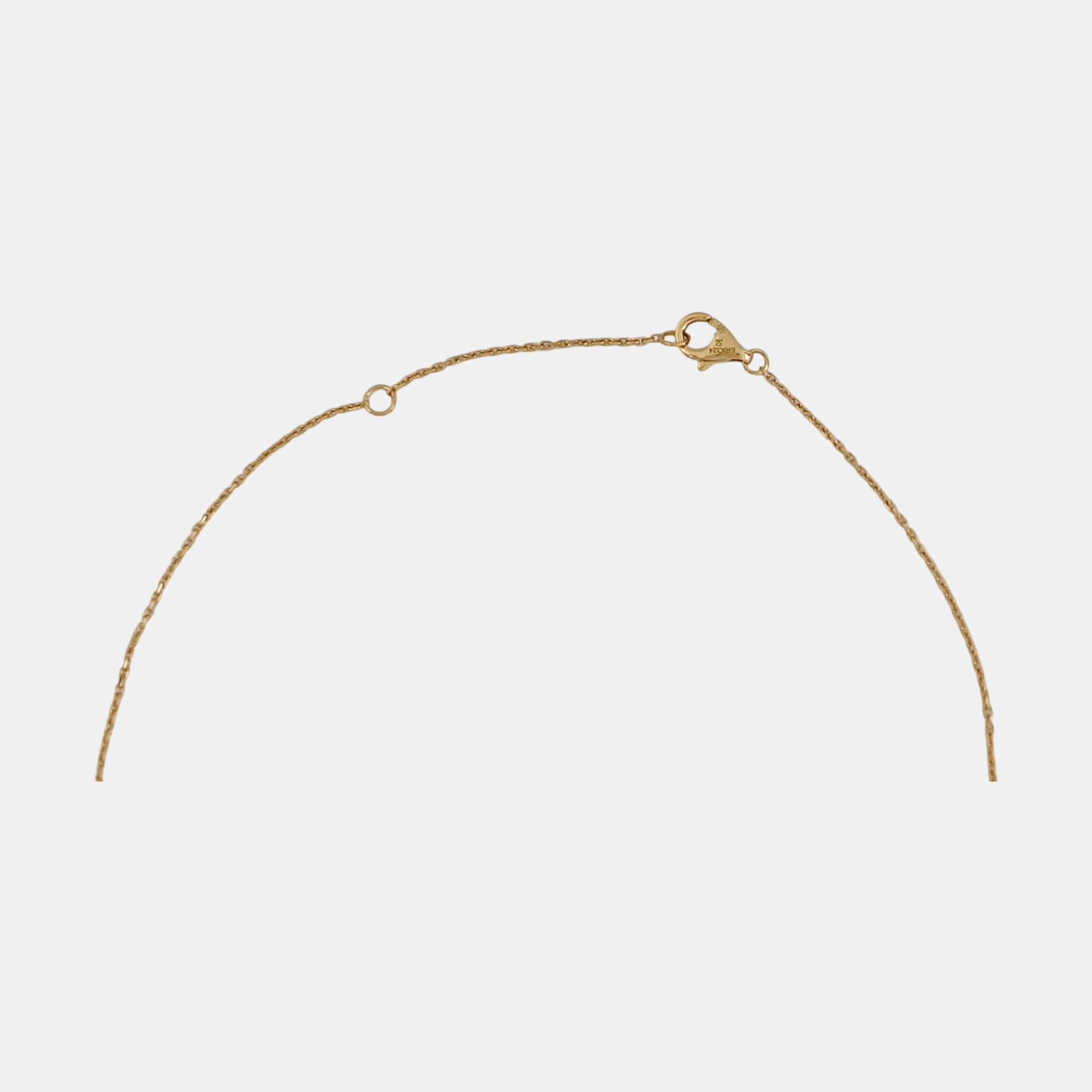 AMULETTE DE CARTIER 18k Gold Necklace