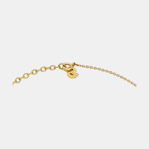Petit CD Metal Gold Necklace