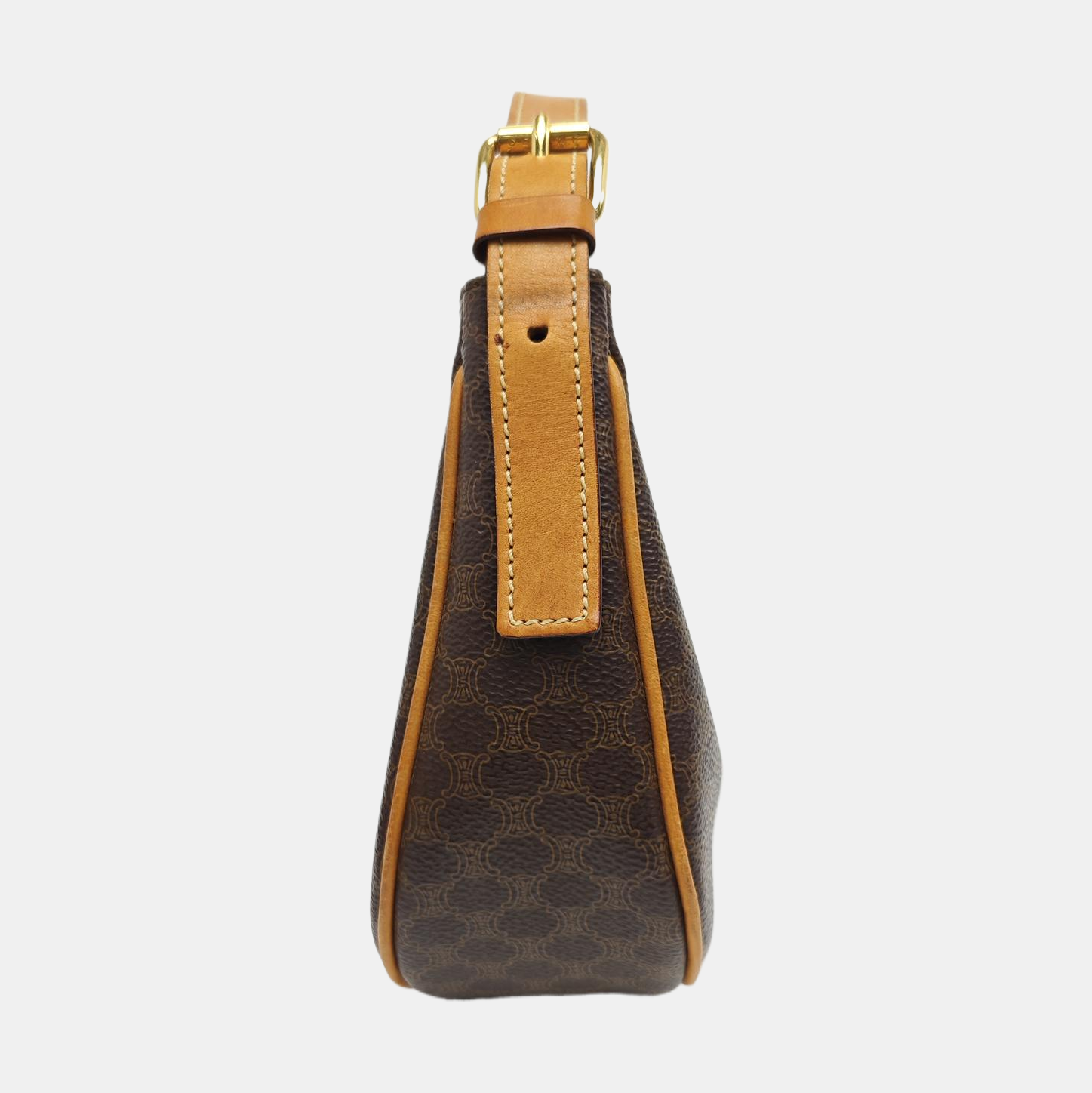 AVA Medium Coated Canvas Brown