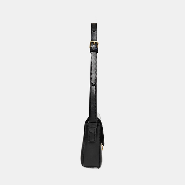 TRIOMPHE Small Calfskin Black