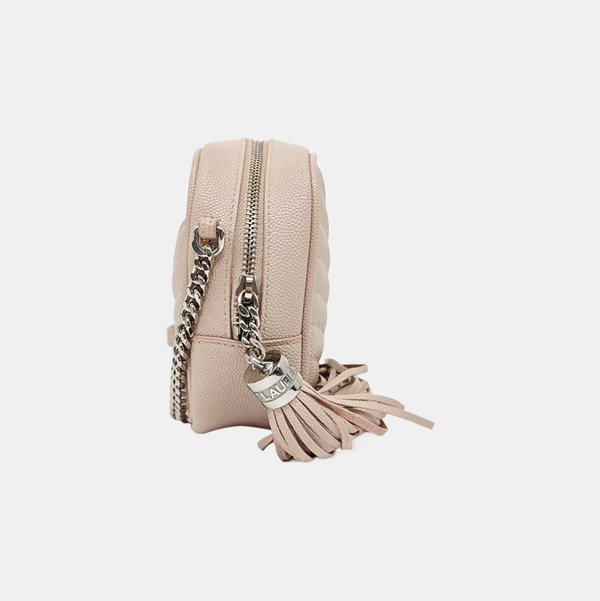 LOU Chevron Calfskin Pink