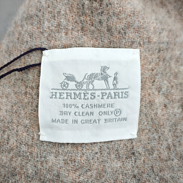 Cashmere Scarf Orange
