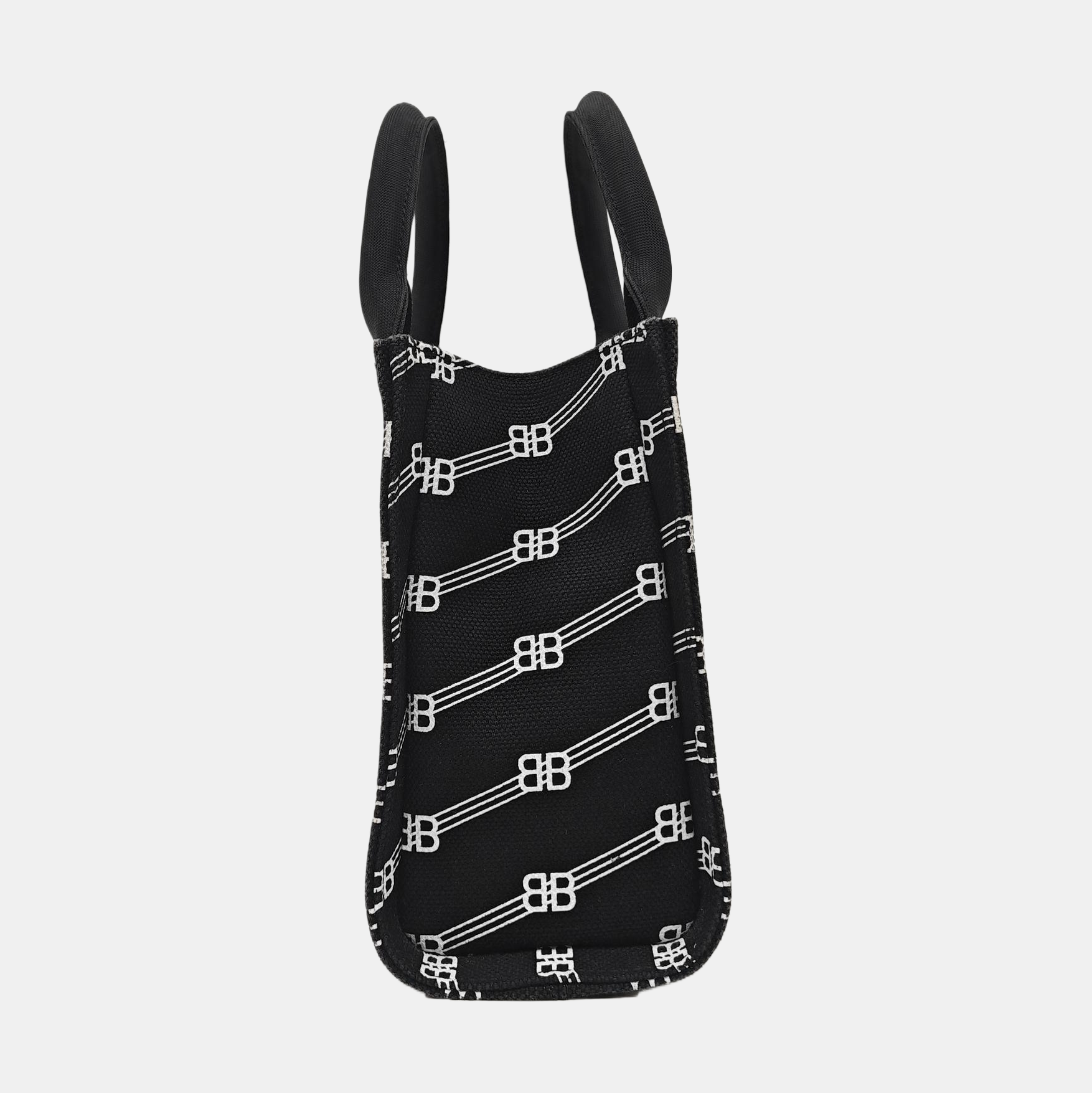 Canvas Shoulder Bag Black