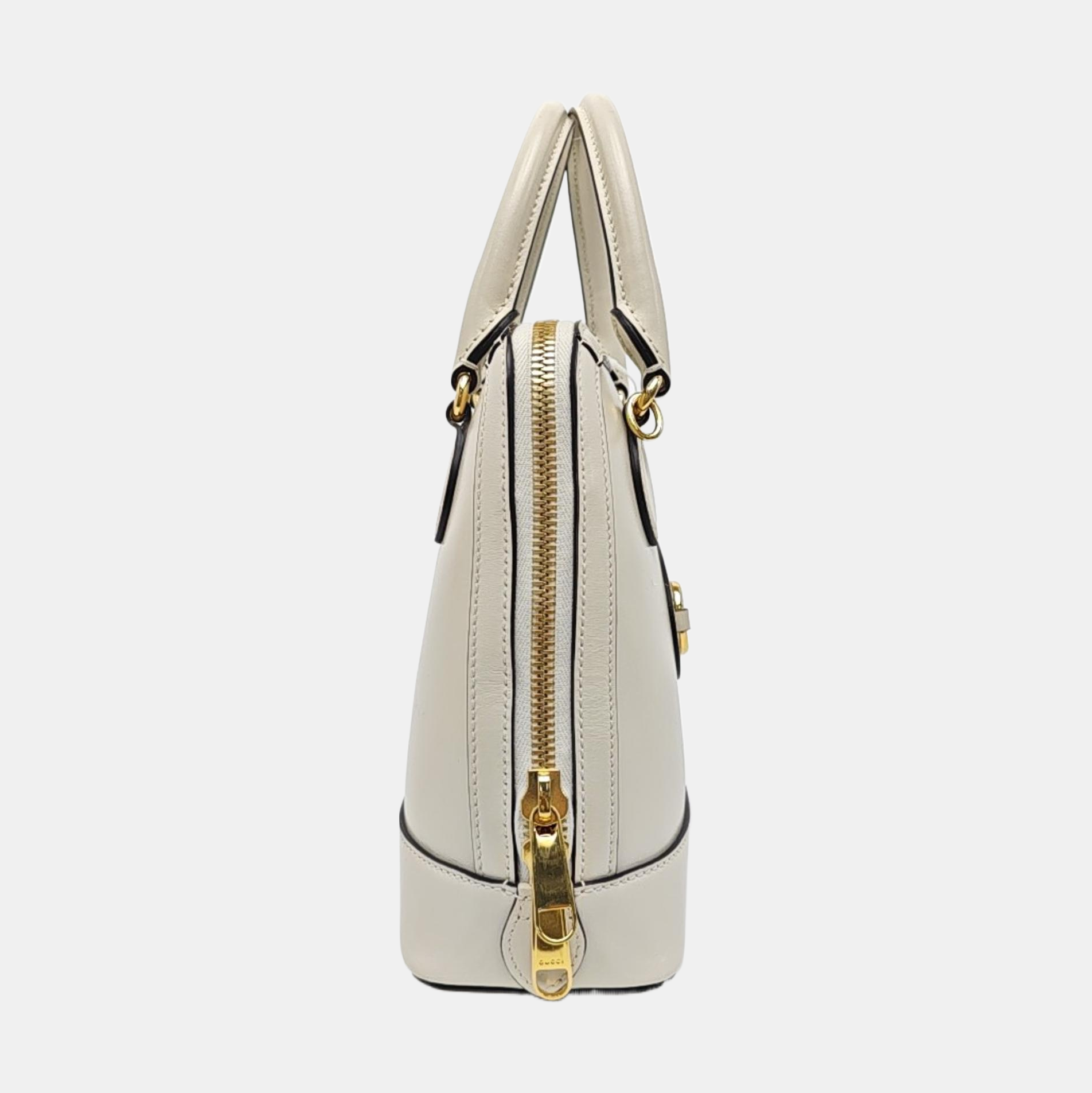 Horsebit 1955 Small Calfskin White