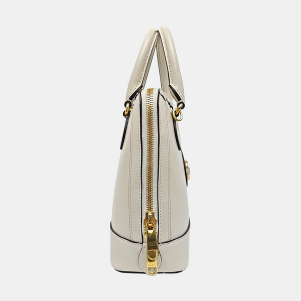 Horsebit 1955 Small Calfskin White