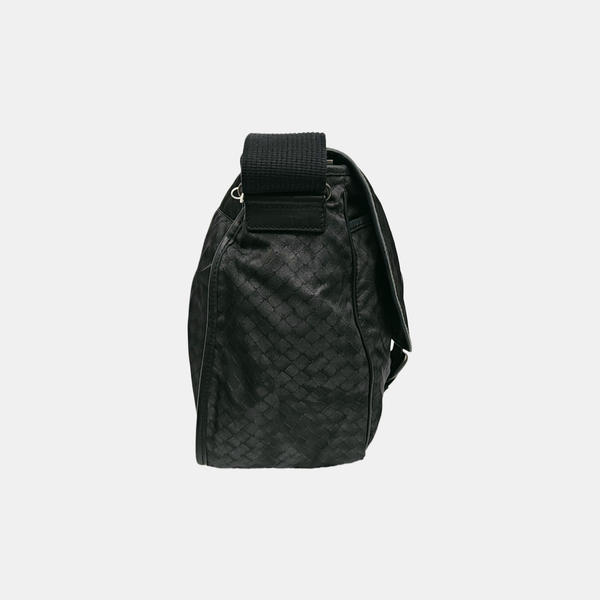 Fabric Shoulder Bag Green