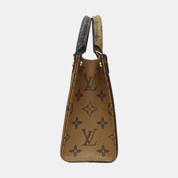 ONTHEGO BB Monogram Coated Canvas Brown