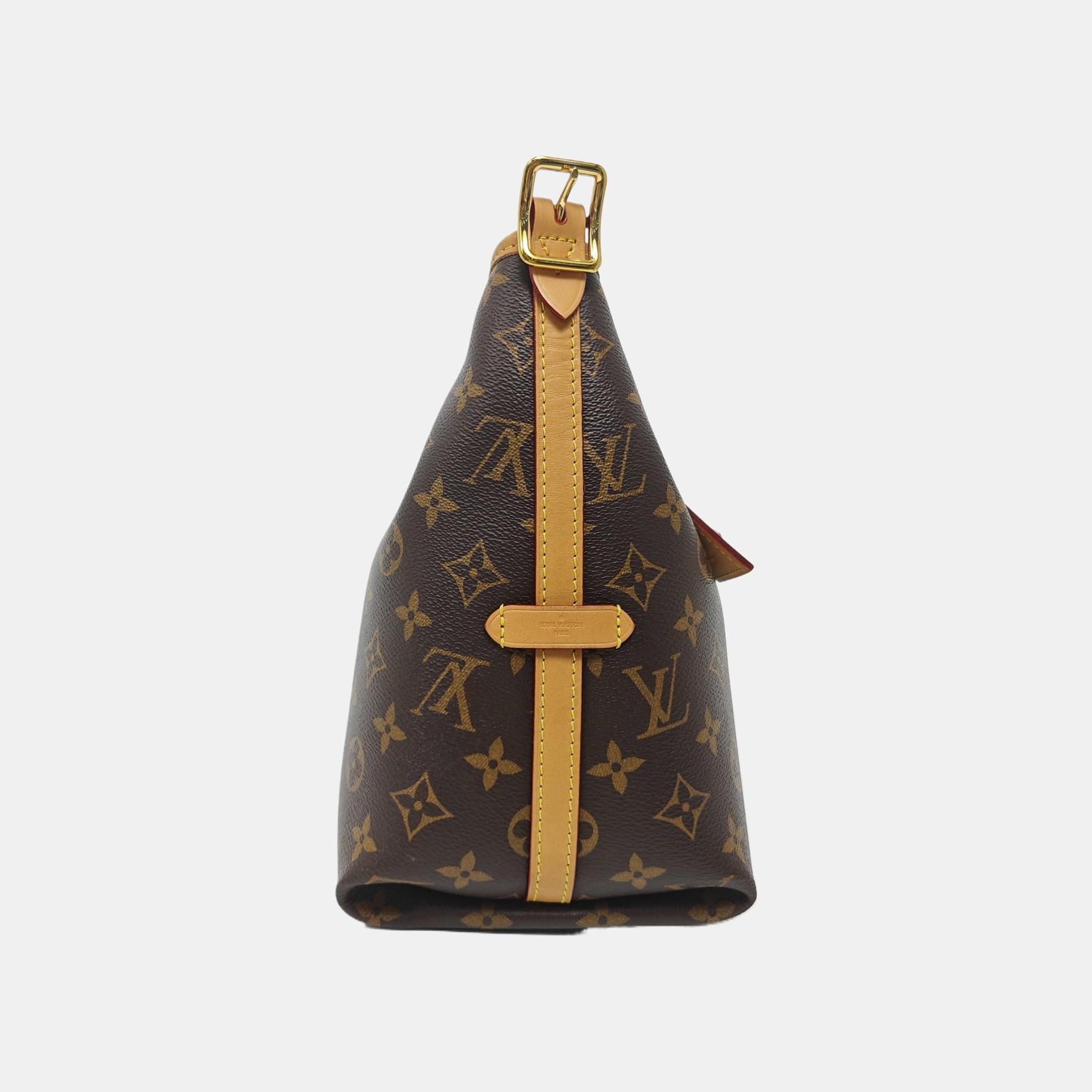 CARRYALL PM Monogram Coated Canvas Brown