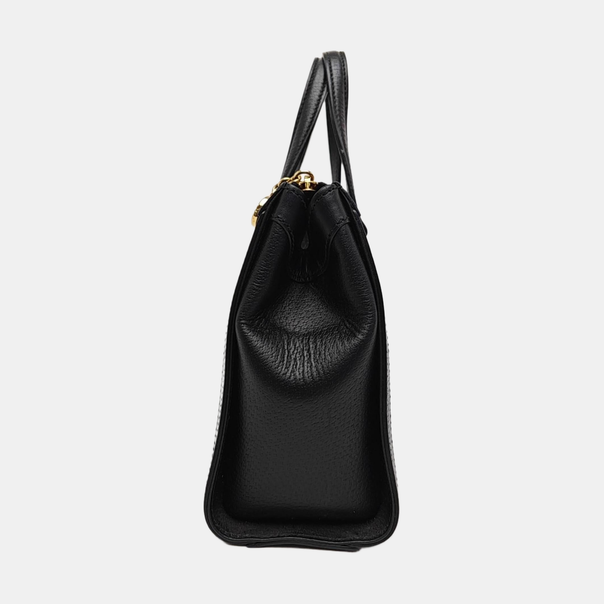 Ophidia Small Calfskin Black