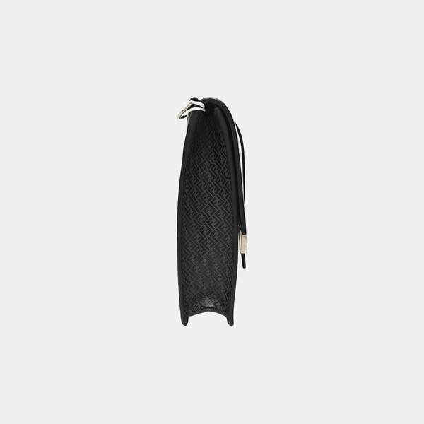 Baguette Medium Calfskin Black