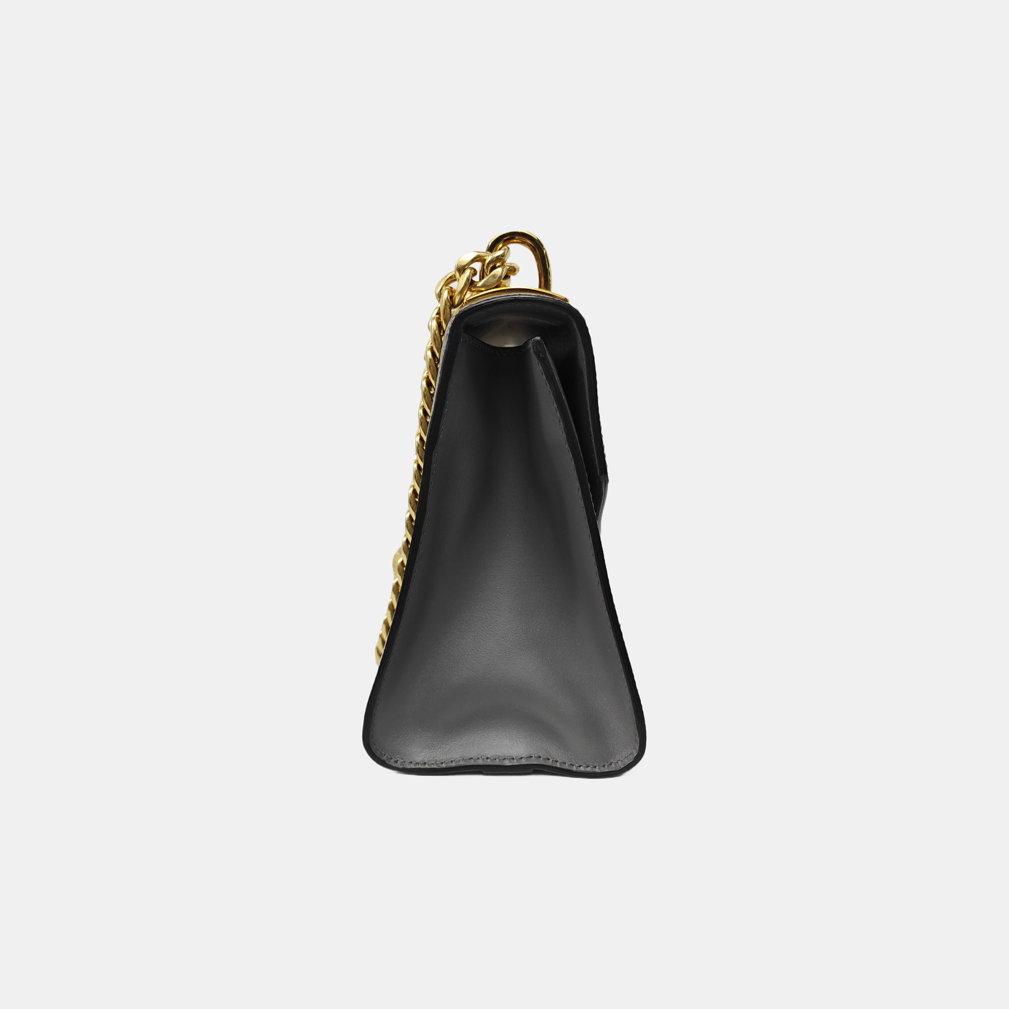 Monochrome Saffiano Calfskin Gray