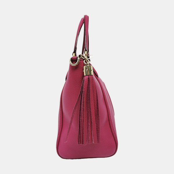 Soho Small Calfskin Red