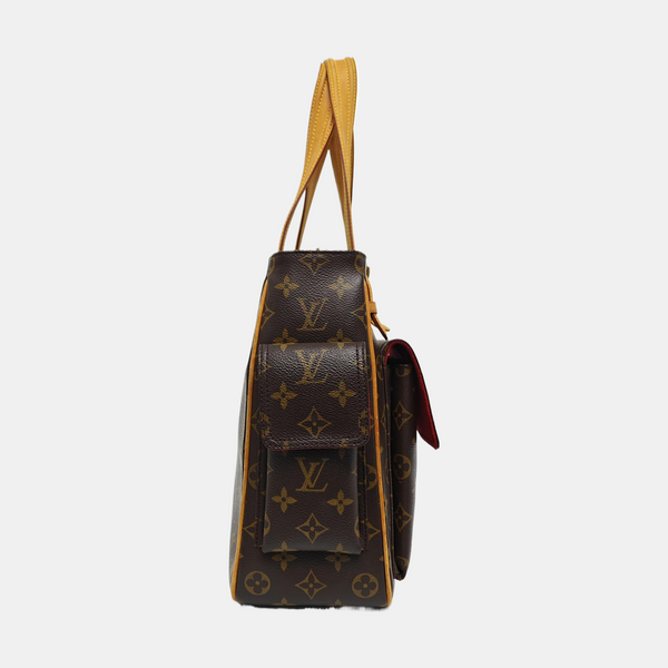 MULTIPLE Monogram Coated Canvas Brown