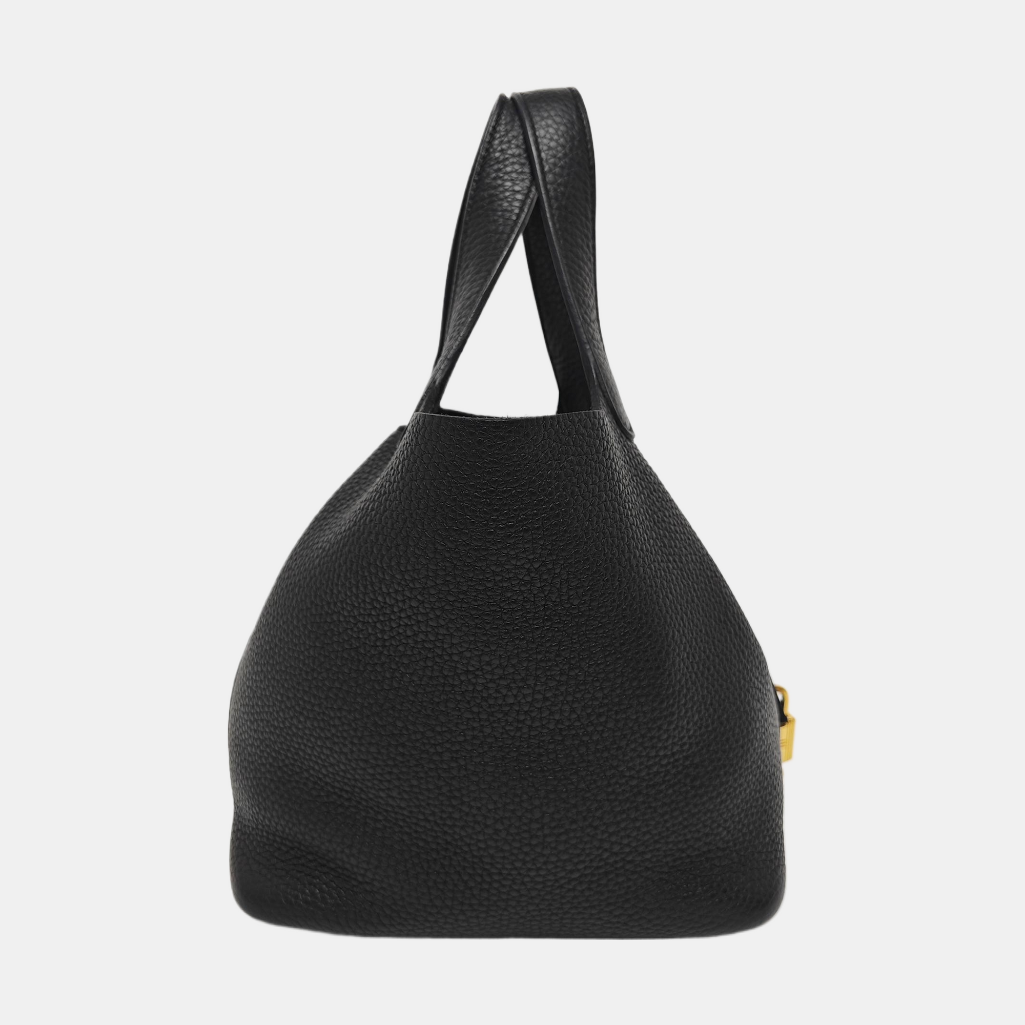 Picotin Lock Clemence Negro