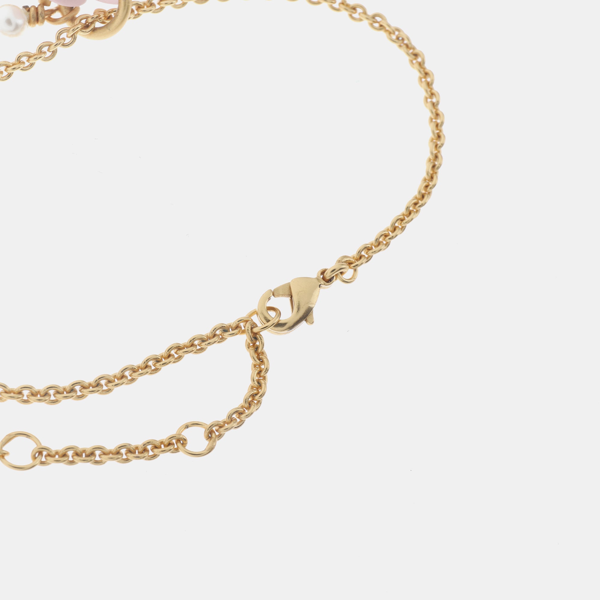 Le Cœur De Dior Metal Gold Bracelet