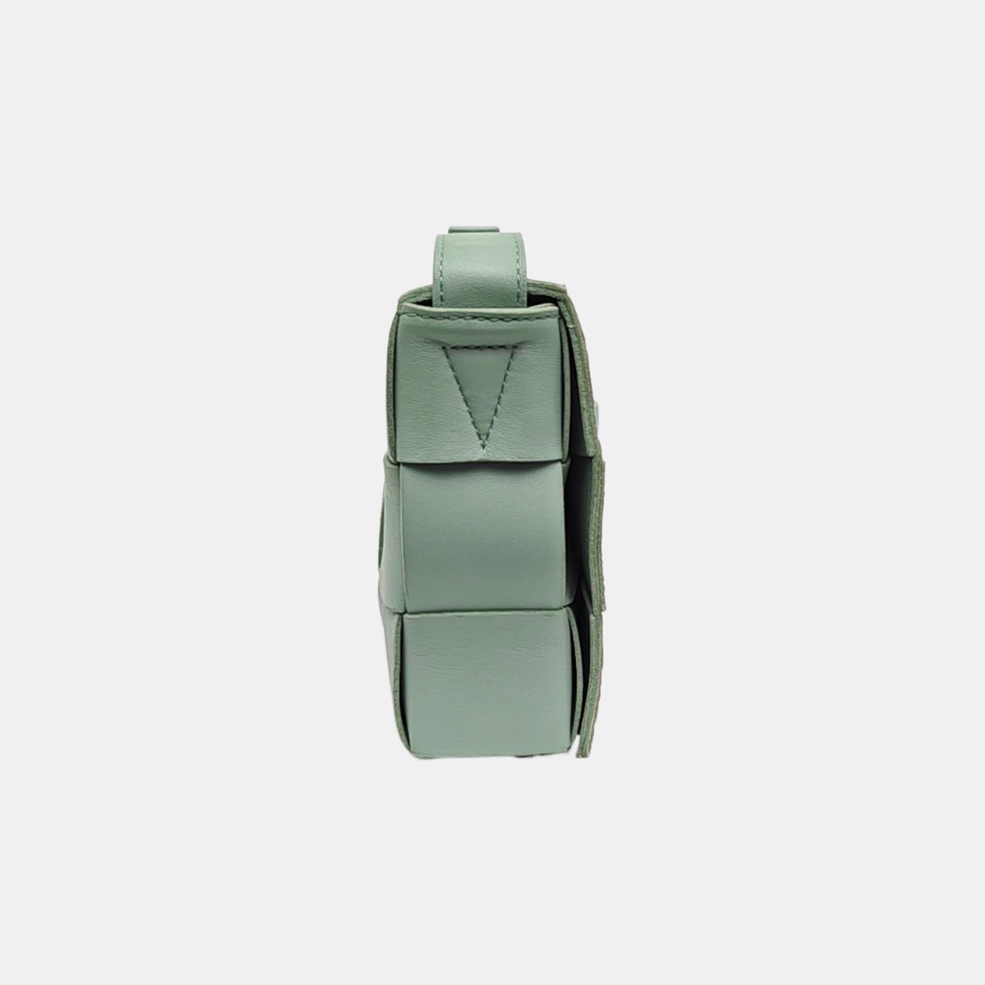 Cassette Medium Lambskin Green